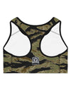 Sports Bra - Tiger