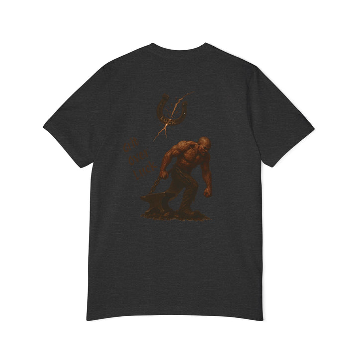 American Made Grit Over Luck - Unisex T-Shirt/ Freedom Forge Revolution