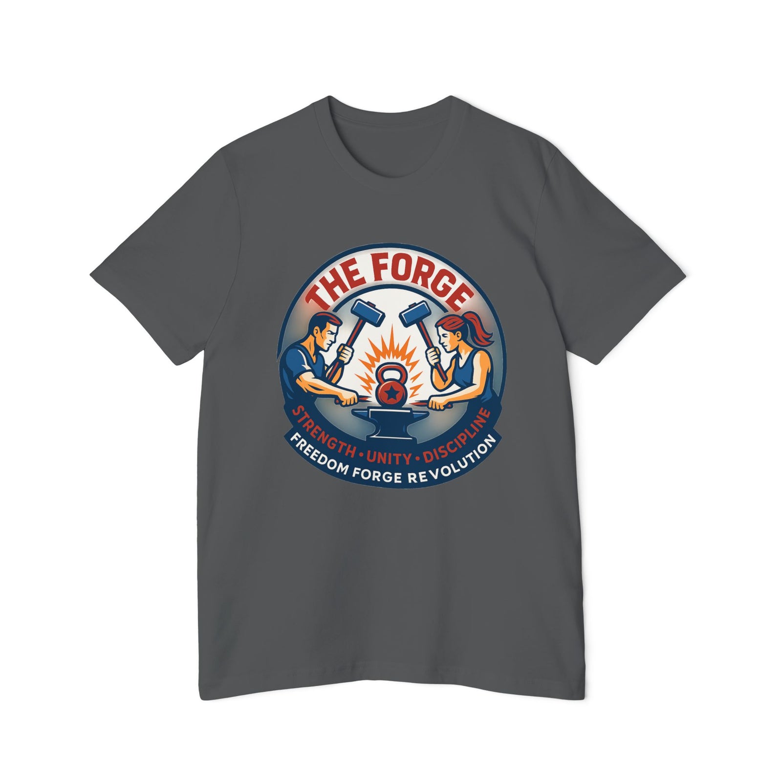 American Made The Forge - T-Shirt/ Freedom Forge Revolution