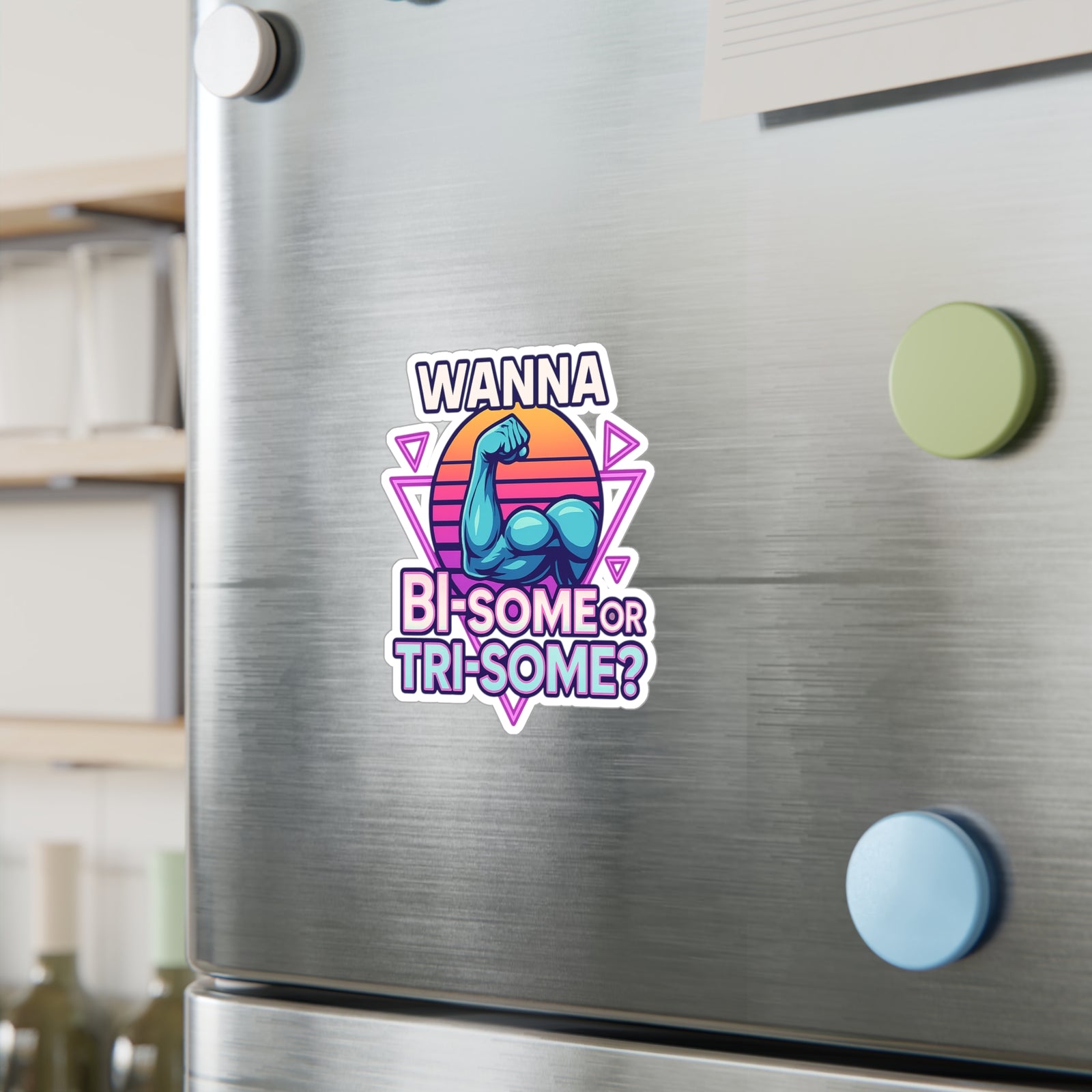 American Made Bi-Some or Tri-Some Sticker - Swag/ Freedom Forge Revolution