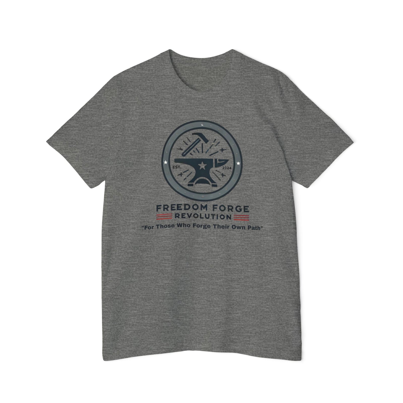 American Made Genesis - Unisex T-Shirt/ Freedom Forge Revolution