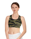 Sports Bra - Tiger
