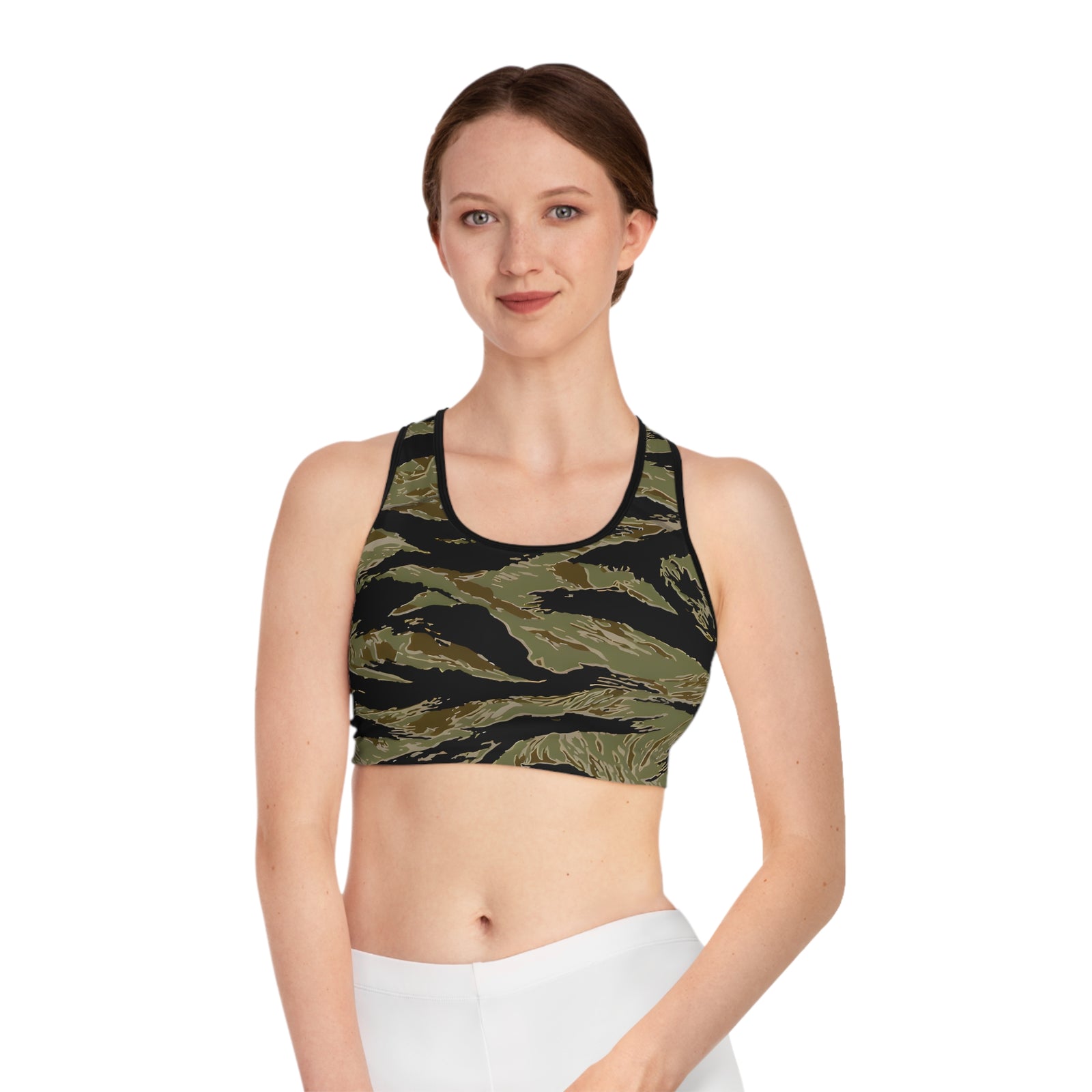 Sports Bra - Tiger