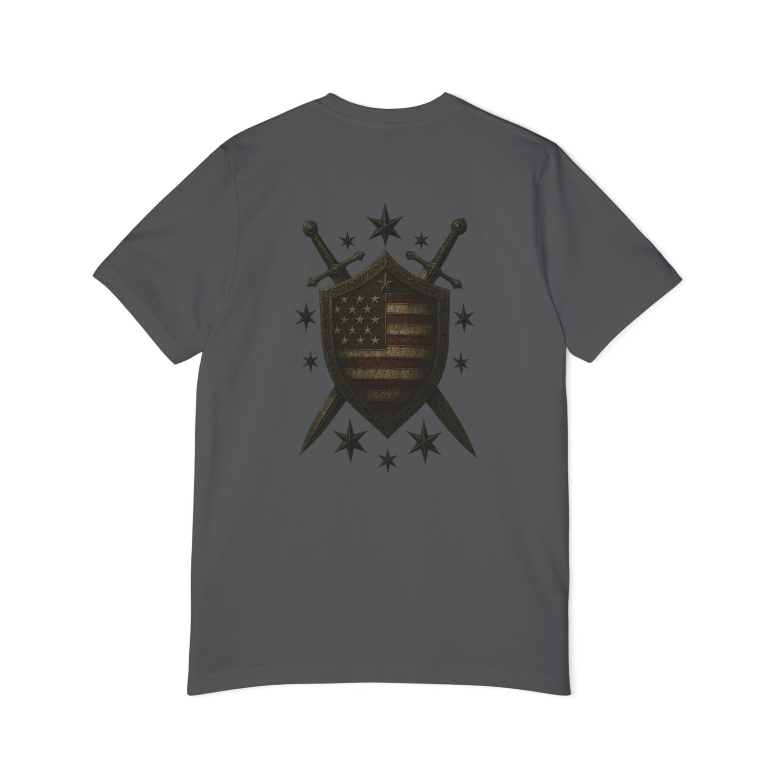 American Made Coat of Arms - Unisex T-Shirt/ Freedom Forge Revolution