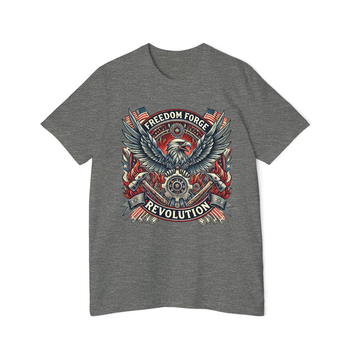 American Made Strength, Creation, Patriotism - Unisex T-Shirt/ Freedom Forge Revolution