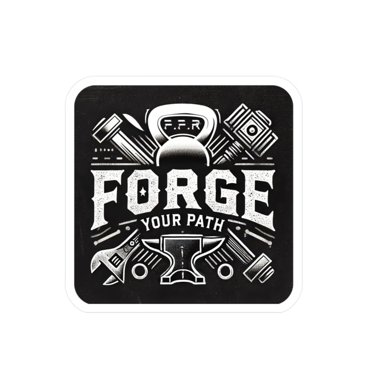 American Made The Culmination Sticker - Swag/ Freedom Forge Revolution