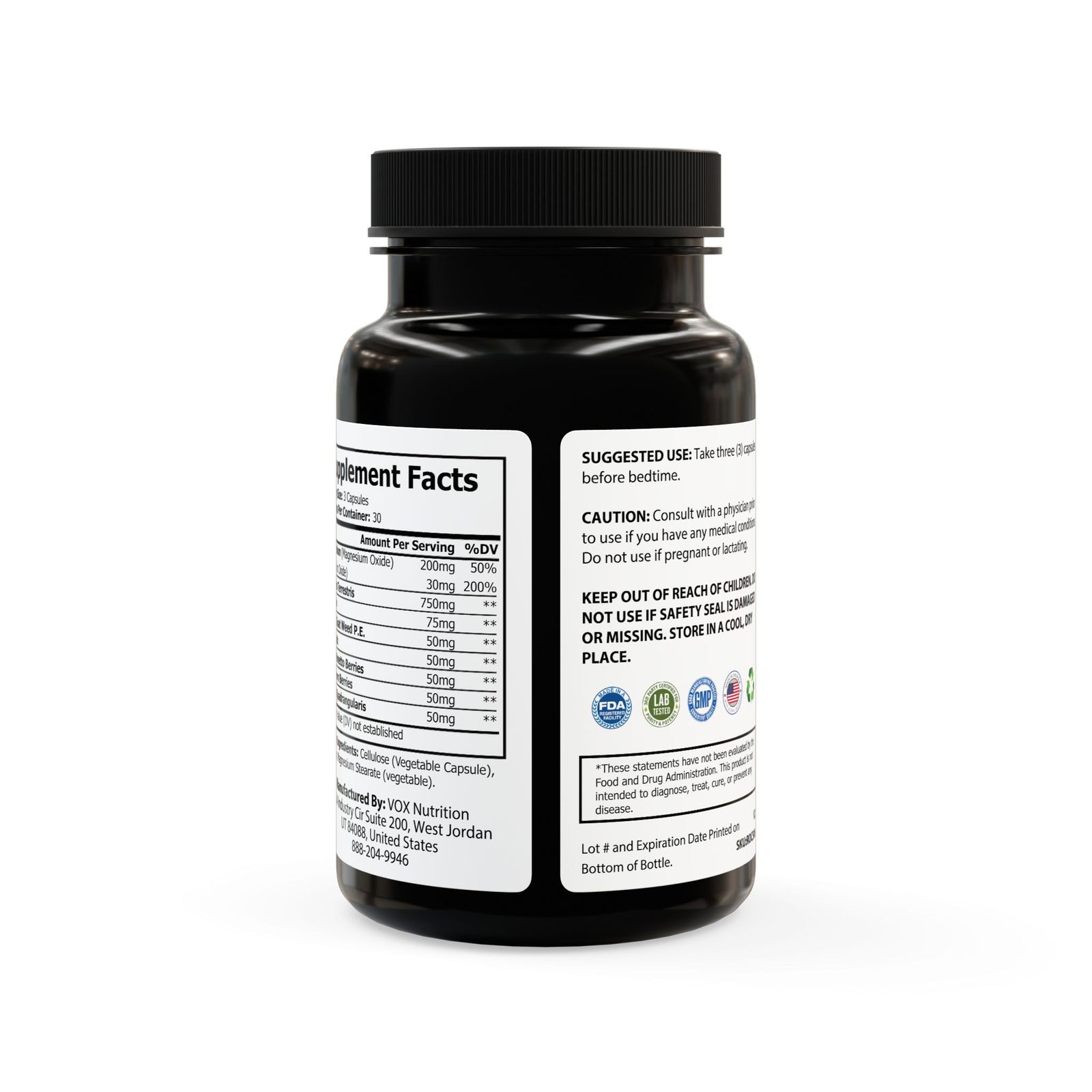 American Made Magnesium Zinc Supplement (90 Capsules)Forge Your Path Forge Your Path™ Magnesium + Zinc – Strength & Recovery Support - Food Supplements/ Freedom Forge Revolution