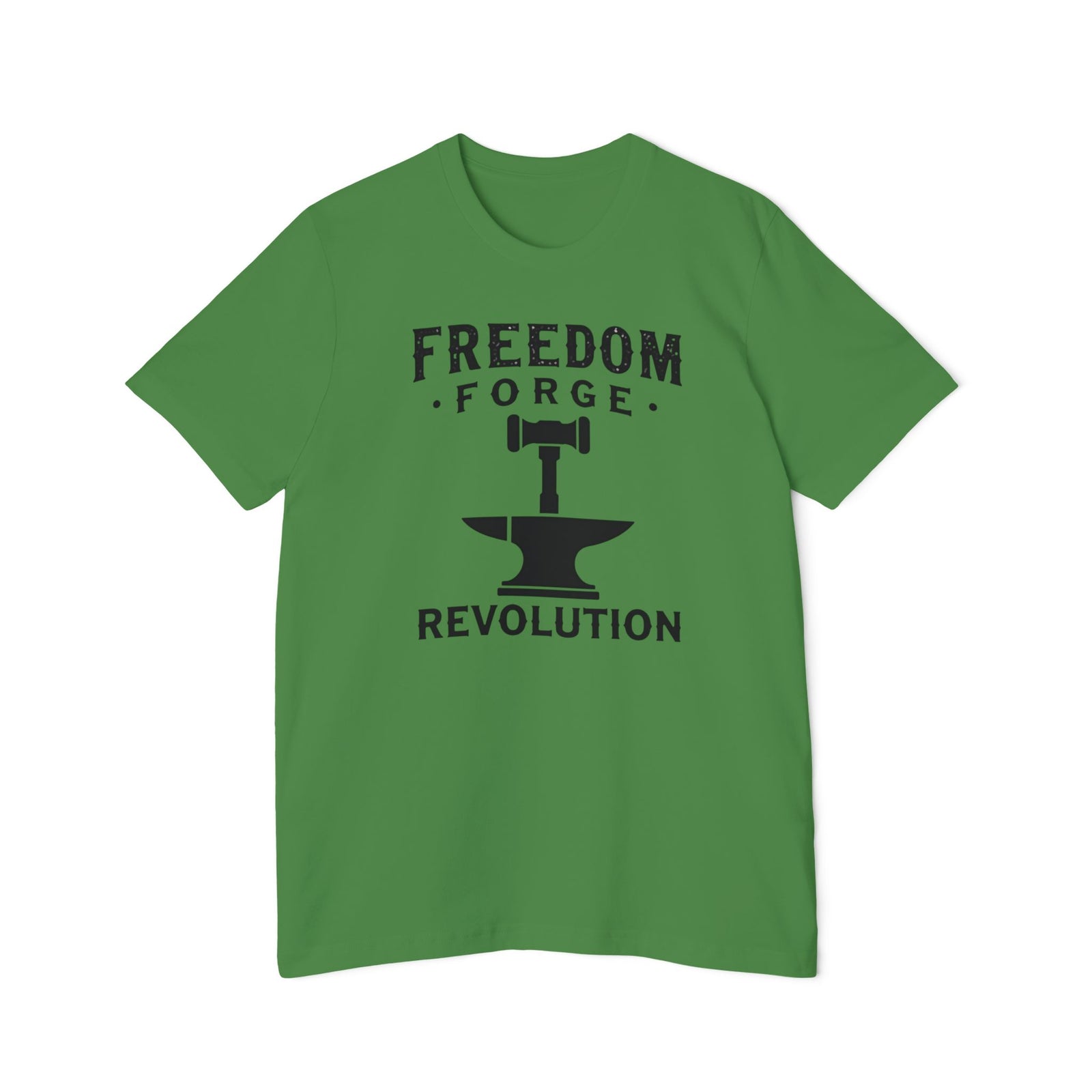 American Made Forge Mark - Unisex T-Shirt/ Freedom Forge Revolution