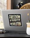 American Made Forged Sticker - Swag/ Freedom Forge Revolution