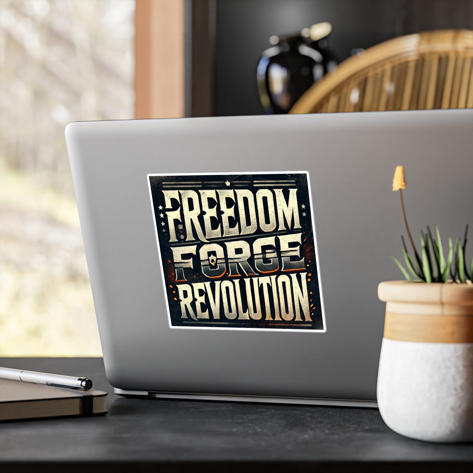 American Made Forged Sticker - Swag/ Freedom Forge Revolution