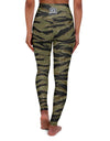 American Made Tiger Camo High Waisted Yoga Leggings - All Over Prints/ Freedom Forge Revolution