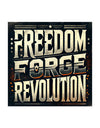 American Made Forged Sticker - Swag/ Freedom Forge Revolution