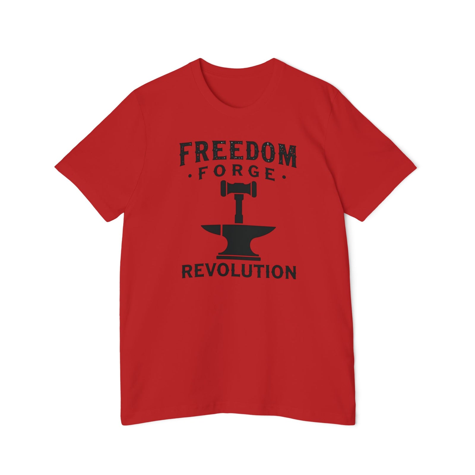 American Made Forge Mark - Unisex T-Shirt/ Freedom Forge Revolution