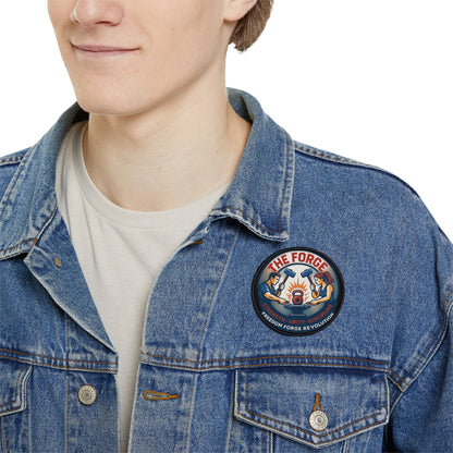 The Forge Iron-On Patch