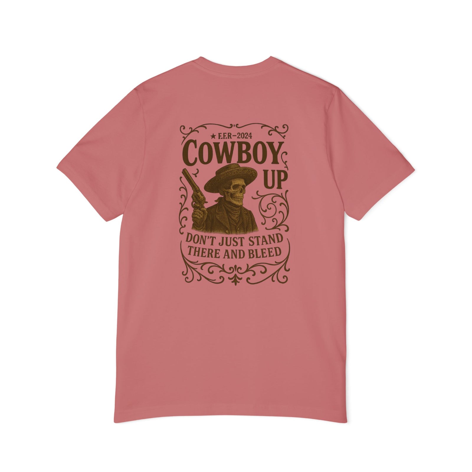 American Made Cowboy Up - Unisex T-Shirt/ Freedom Forge Revolution