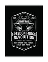 American Made Hammer and Anvil Variant Matte Vertical Poster - Swag/ Freedom Forge Revolution