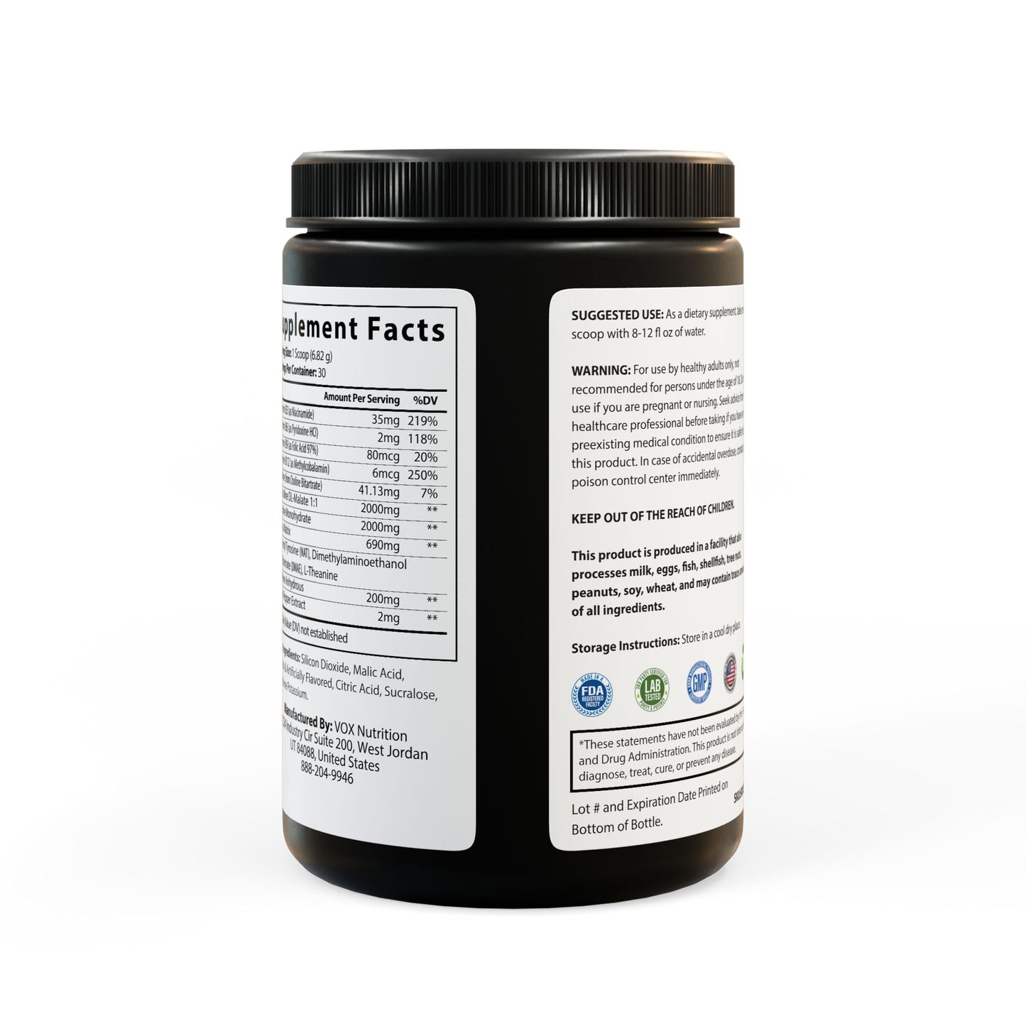 Forge Your Path™ Maximized Pump Pre-Workout (Fruit Punch)