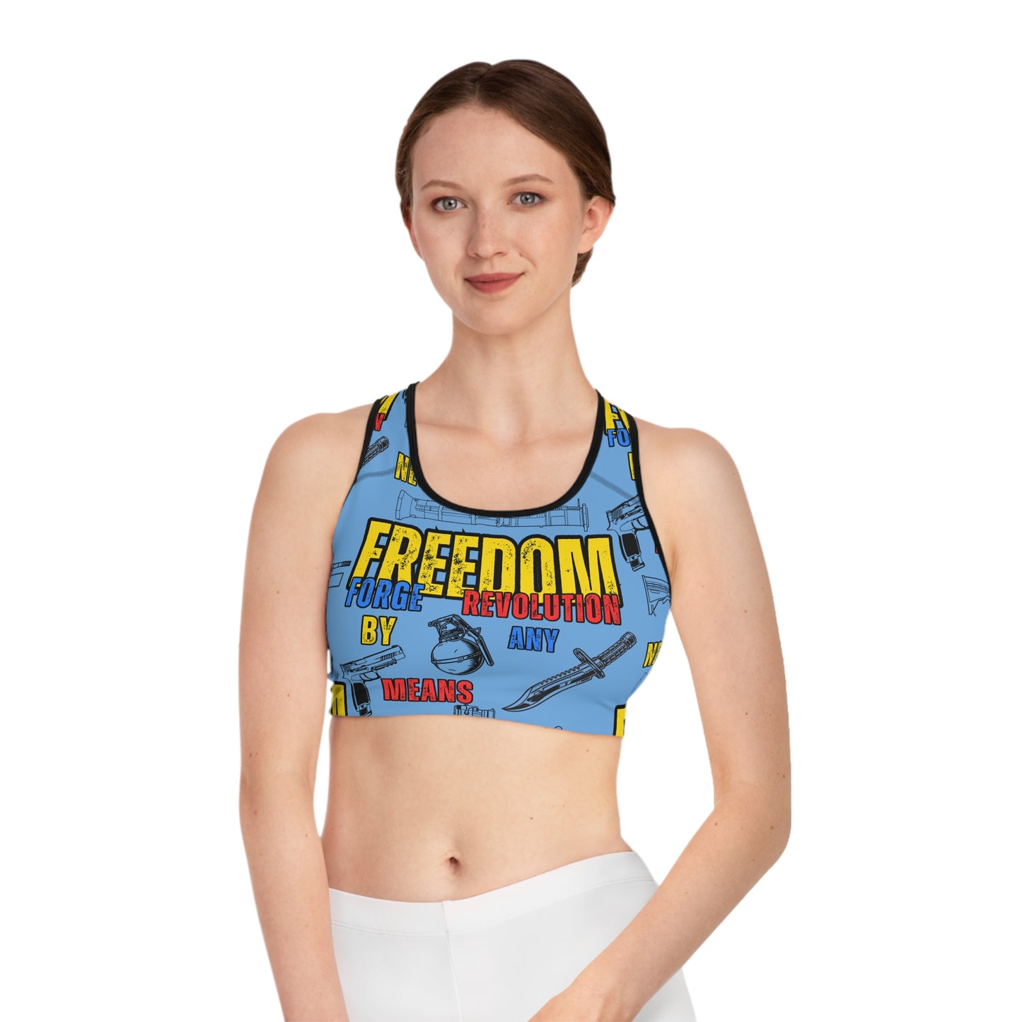 Copy of FFR Sports Bra - By Any Means