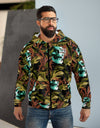 American Made Unisex Zip Hoodie - Freedom Forge Revolution - Hoodies and Pullovers/ Freedom Forge Revolution