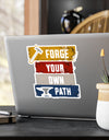 American Made FYOP Bold Sticker - Swag/ Freedom Forge Revolution