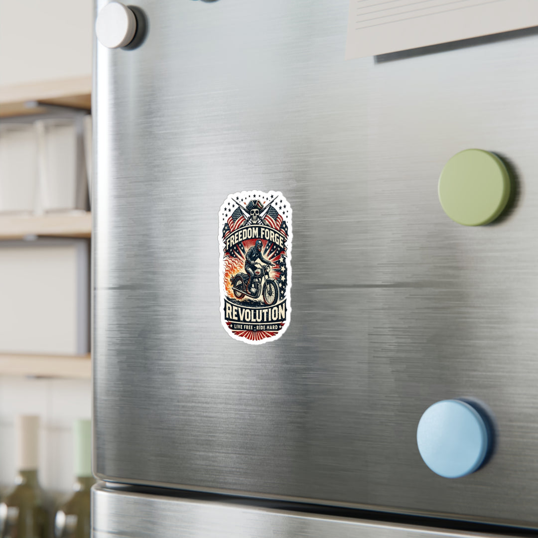 Live Free, Ride Hard Sticker