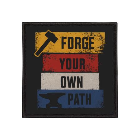American Made FYOP Bold Iron-On Patch - Accessories/ Freedom Forge Revolution