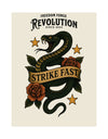 American Made Strike Fast Matte Vertical Poster - Swag/ Freedom Forge Revolution