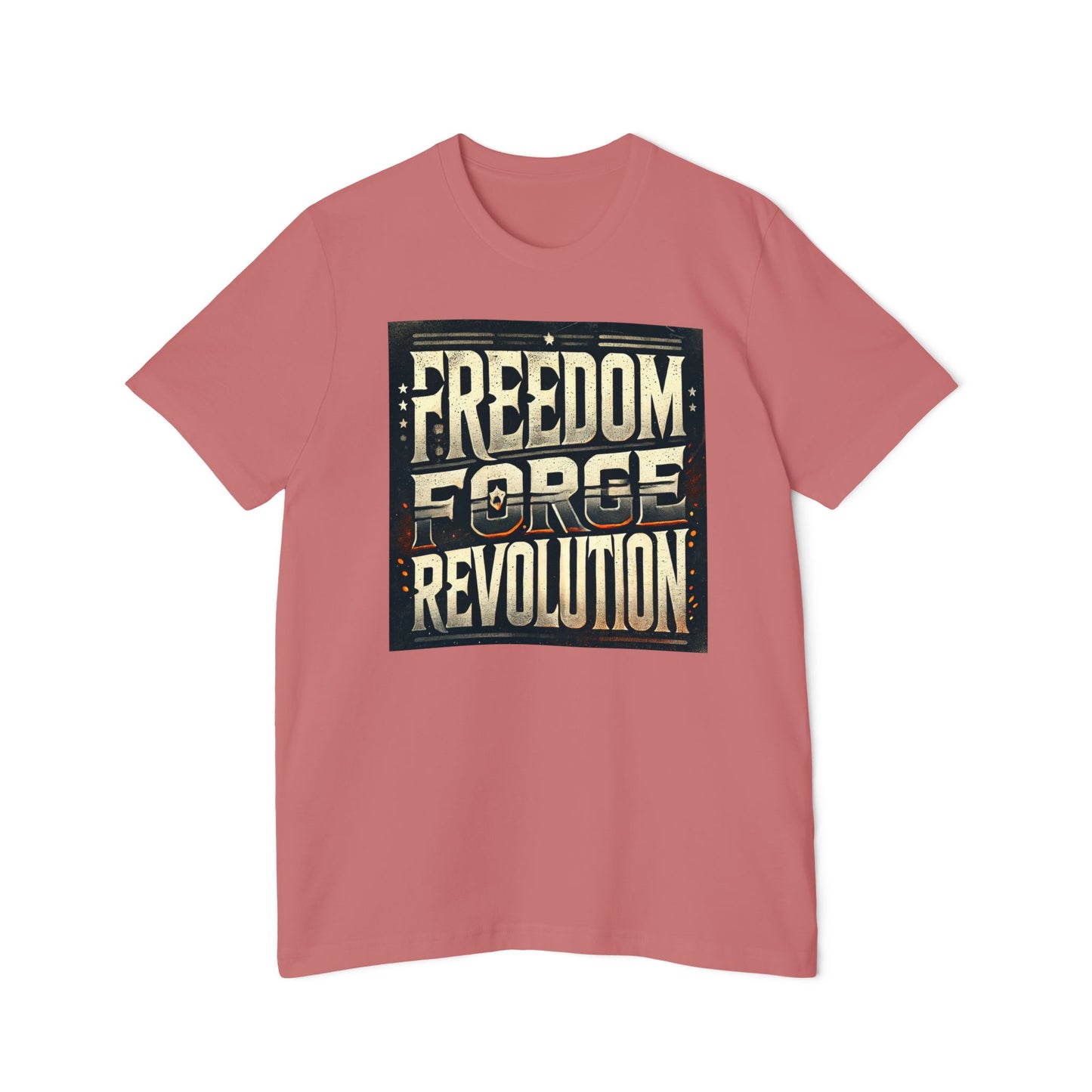 American Made Forged - Unisex T-Shirt/ Freedom Forge Revolution