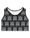 American Made Empowering Graphic Sports Bra - Freedom for Revolution - Women's top/ Freedom Forge Revolution