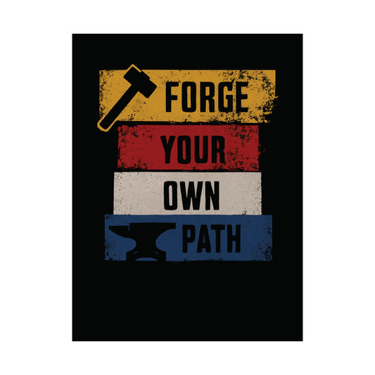 FYOP Bold Matte Vertical Poster