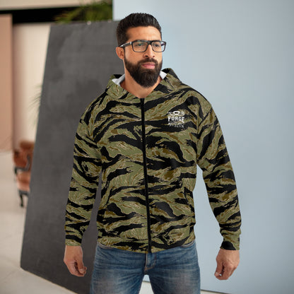 Unisex Zip Hoodie - Freedom Forge Revolution