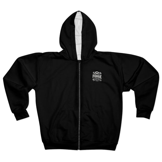Unisex Zip Hoodie - Freedom Forge Revolution