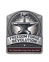 American Made Hammer and Anvil Sticker - Swag/ Freedom Forge Revolution
