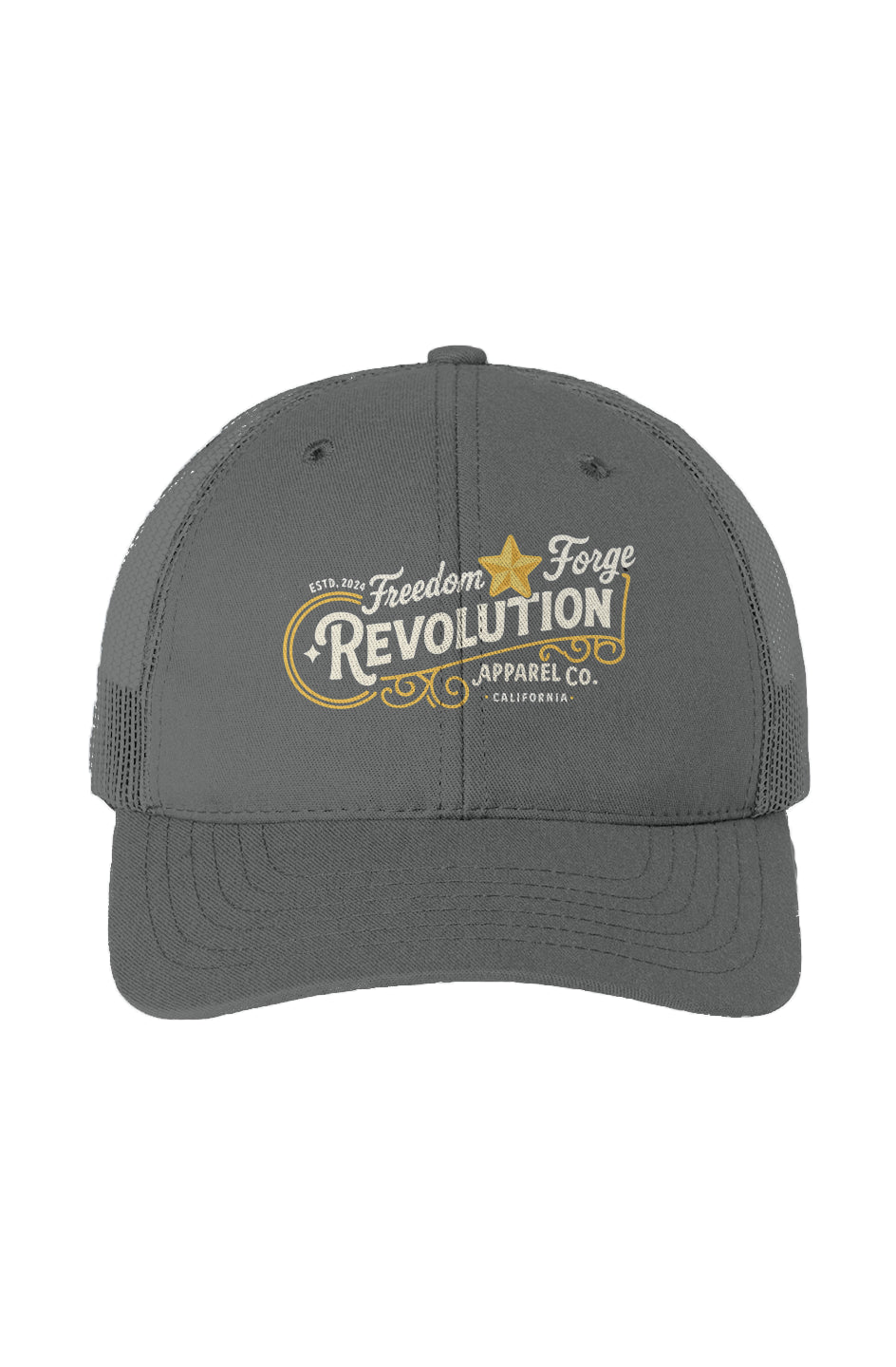USA-Made Trucker Cap