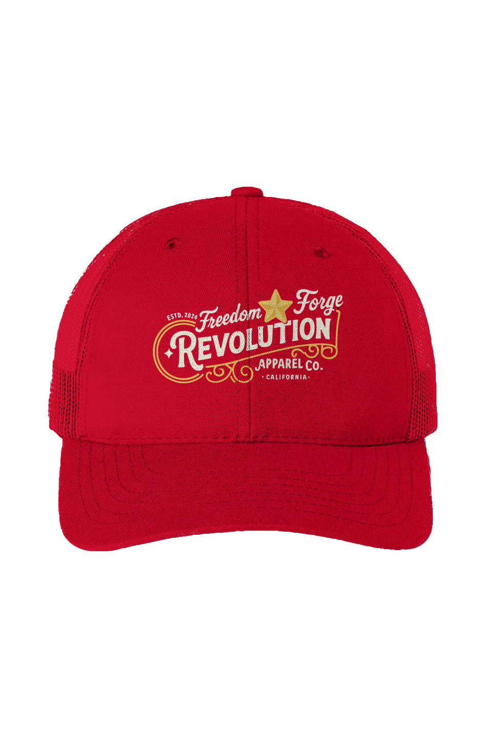 USA-Made Trucker Cap