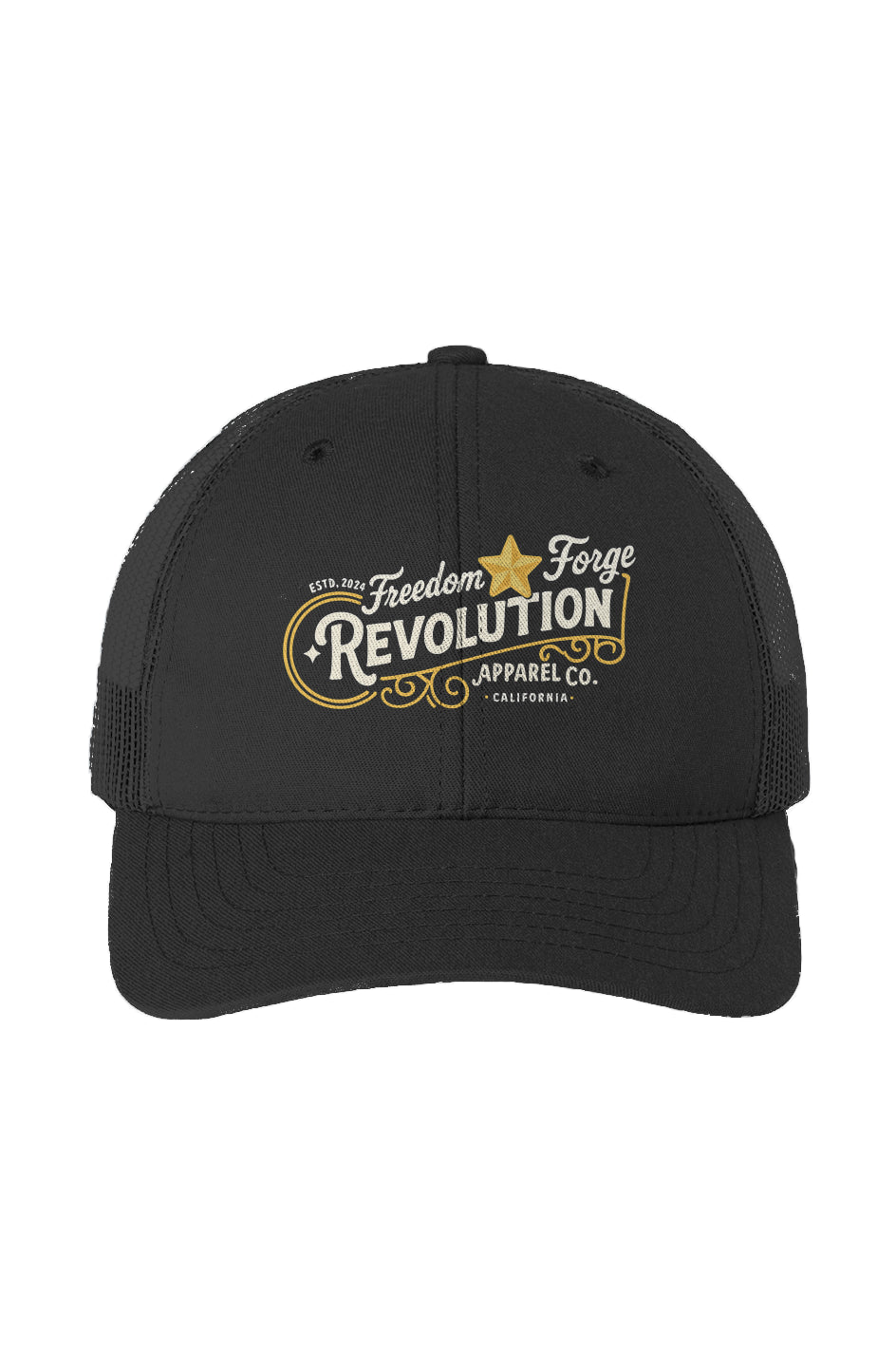 USA-Made Trucker Cap