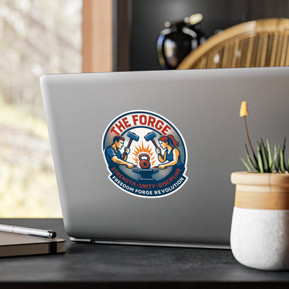 The Forge Sticker