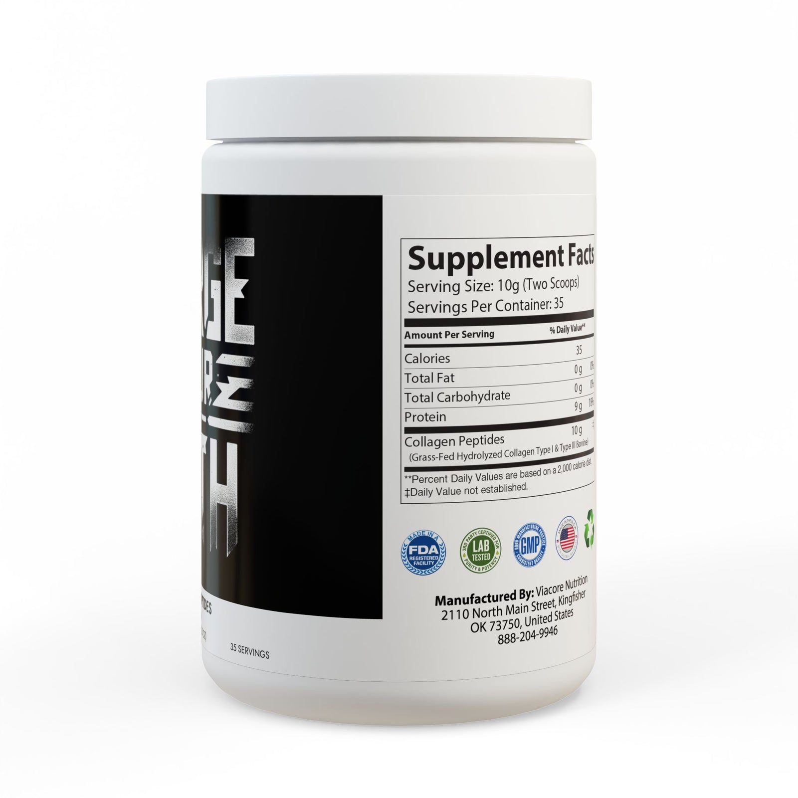 American Made Forge Your Path™ Collagen Peptides Type I & III - Food Supplements/ Freedom Forge Revolution
