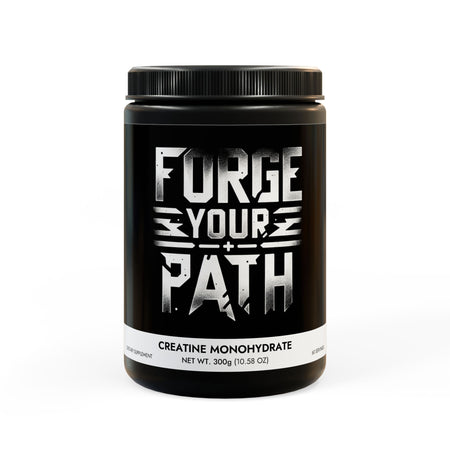 American Made Forge Your Path Creatine Monohydrate – Pure Muscle Fuel - Food Supplements/ Freedom Forge Revolution