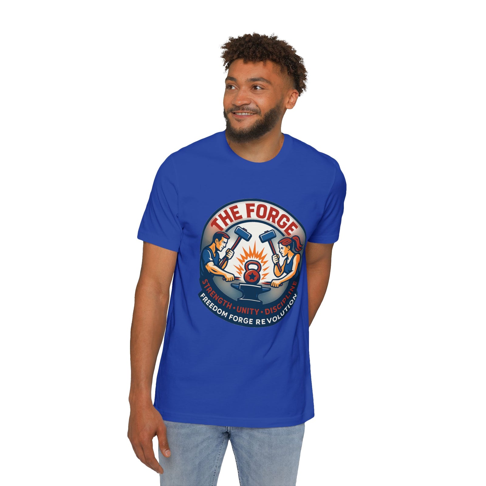 American Made The Forge - T-Shirt/ Freedom Forge Revolution