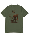 American Made Grit Over Luck - Unisex T-Shirt/ Freedom Forge Revolution