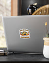 American Made Tacos And Handsome Sticker - Swag/ Freedom Forge Revolution