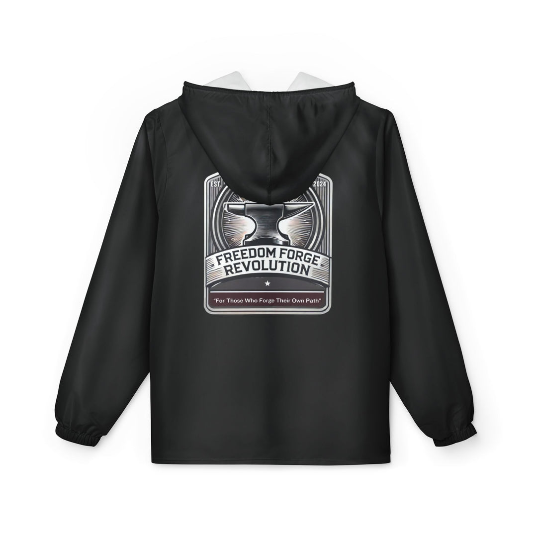 American Made Freedom Forge Revolution Windbreaker Jacket - Embrace Your Path - Hoodies and Pullovers/ Freedom Forge Revolution
