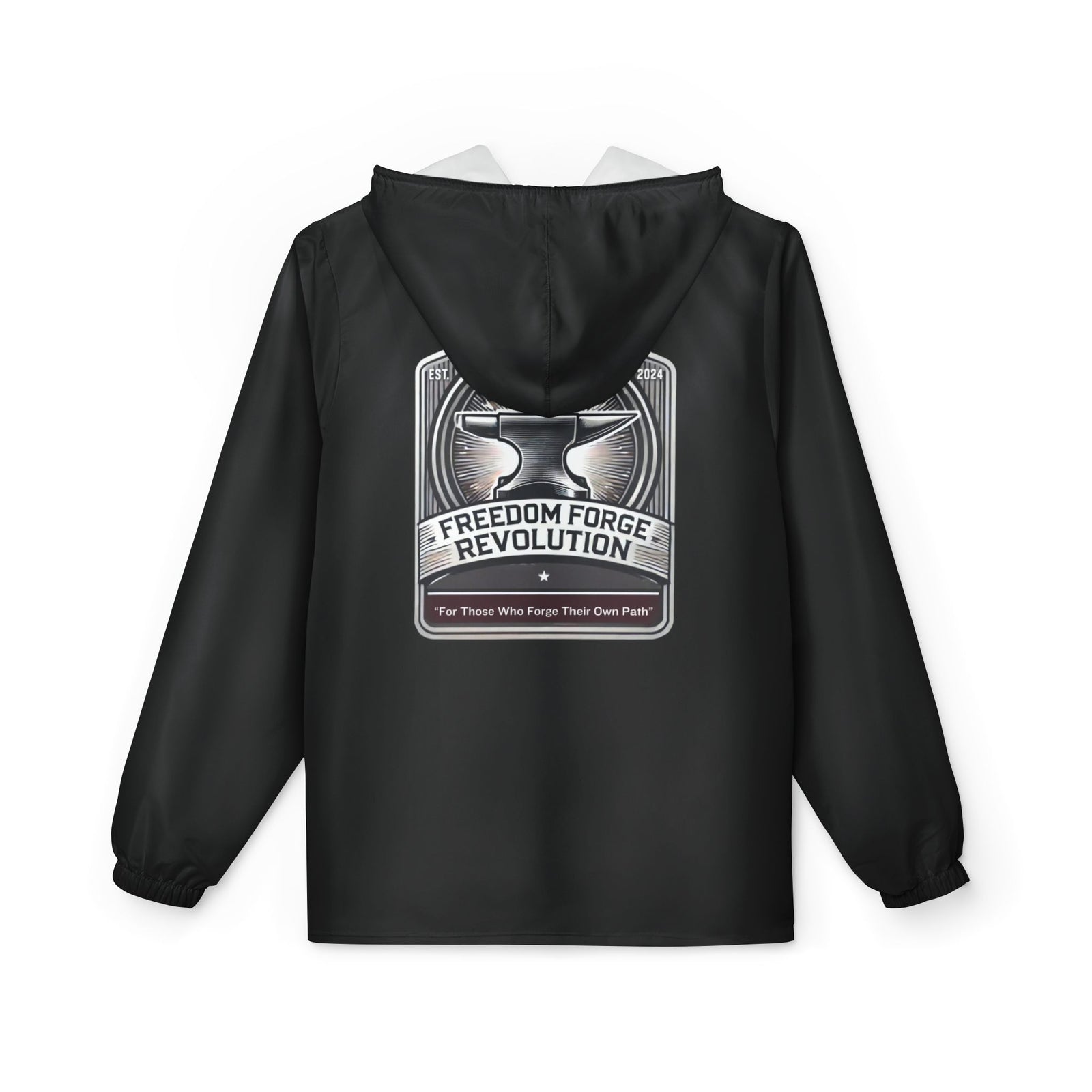 American Made Freedom Forge Revolution Windbreaker Jacket - Embrace Your Path - Hoodies and Pullovers/ Freedom Forge Revolution