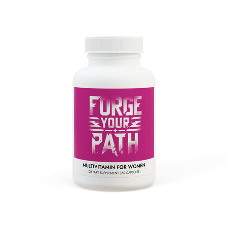 American Made Forge Your Path Women's Multivitamin – Complete Daily Support - Food Supplements/ Freedom Forge Revolution