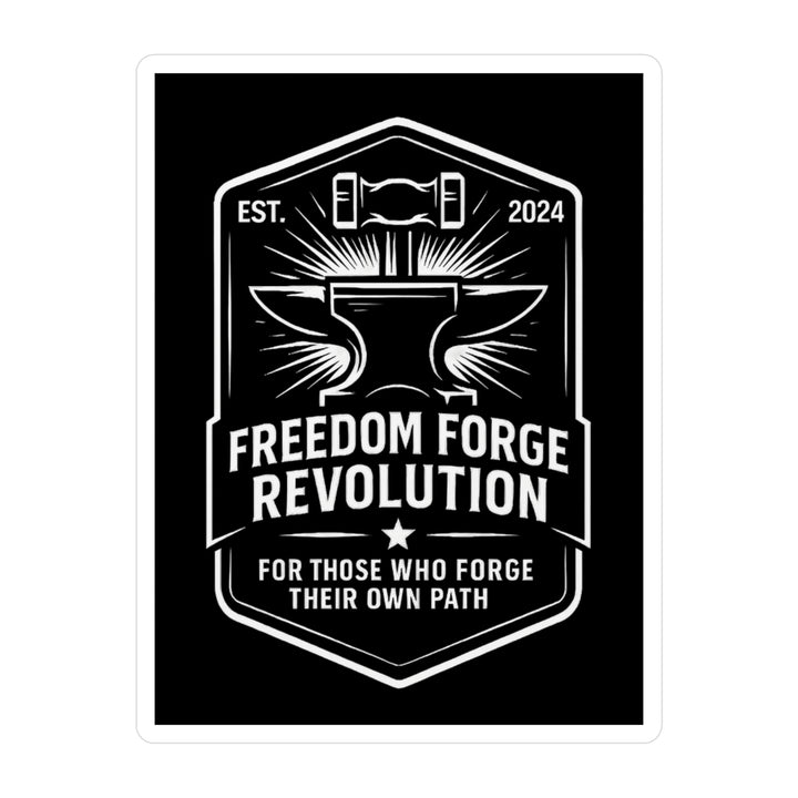 Hammer and Anvil Variant Sticker