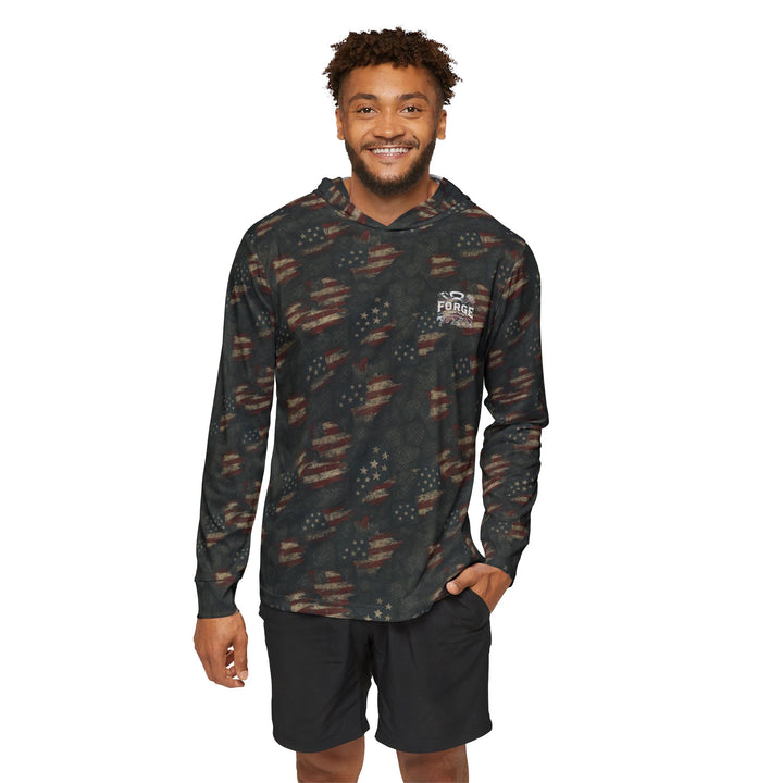 Sports Warmup Hoodie - Grit And Steel
