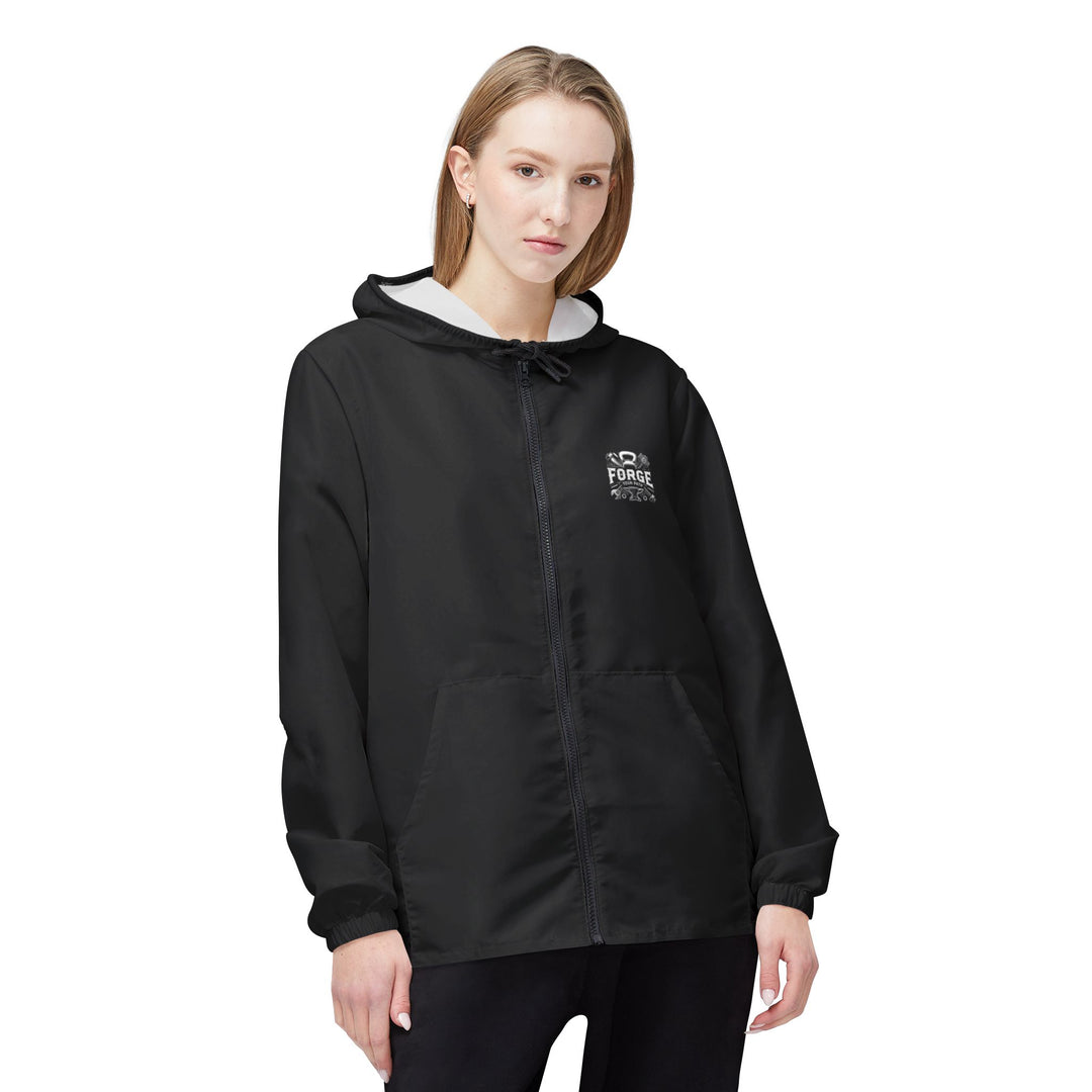 American Made Freedom Forge Revolution Windbreaker Jacket - Embrace Your Path - Hoodies and Pullovers/ Freedom Forge Revolution