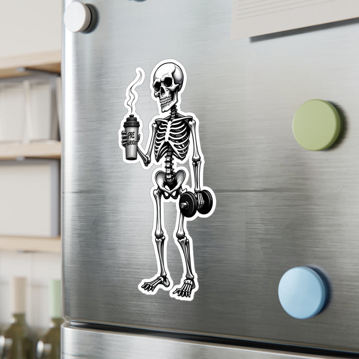 American Made Caffeine And Gainz Sticker - Swag/ Freedom Forge Revolution