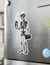 American Made Caffeine And Gainz Sticker - Swag/ Freedom Forge Revolution